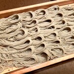 小嶋屋総本店 - へぎそば3人前