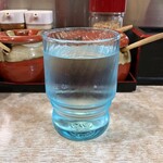横濱ラーメン あさが家 - 水。