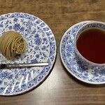 出町ふたば - 栗もちモンブラン