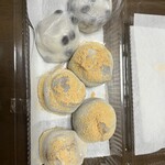 出町ふたば - 上　名代豆餅　下　新栗もち