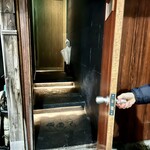 天婦羅 みやしろ - 店内入り口付近