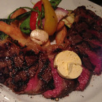 富士屋本店グリルバー - 国産和牛サーロインステーキ