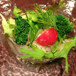 富士屋本店グリルバー - 鮮魚のカルパッチョ・◯◯タイ…忘れた。