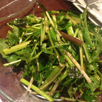 富士屋本店グリルバー - 香菜ボンバー・ハーフ