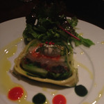 富士屋本店グリルバー - 春野菜と鮭のテリーヌ