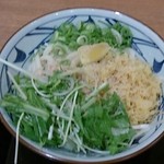 丸亀製麺 あべのキューズモール店 - 