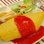 Omelette Rice set