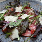 バローレ - 美瑛牛トモサンカクのタリアータ