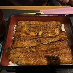 鰻 時金 - 鰻重　上（アップ）