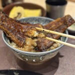 うなぎの中庄 心斎橋店 - 