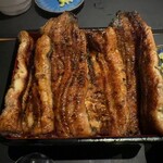 鰻 時金 - 鰻重　満（アップ）