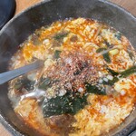 正泰苑 - カルビクッパ