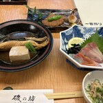 海の幸 磯の坊 - 晩酌セット　お酒がついて2000円　お勧め