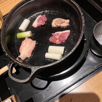 博多 鴨すき 鴨しゃぶ なかもぐろ - 