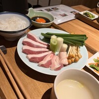 博多 鴨すき 鴨しゃぶ なかもぐろ - 