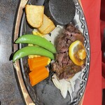 ハッピー バーグ 高崎倉賀野店 - ハラミステーキ