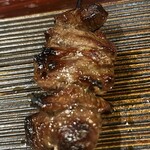 串焼きの京 - 丸心臓