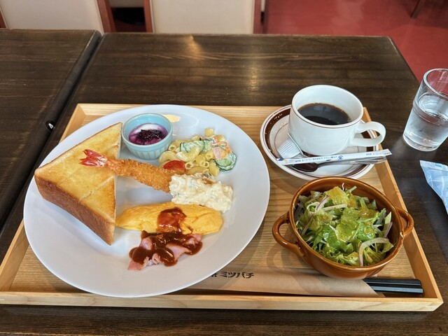 喫茶ミツバチ - 中松江/喫茶店 | 食べログ