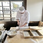 手打 神代そば - 