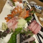 待つ宵 - お刺身盛り合わせ✨