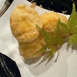 待つ宵 - 海老のすり身ふわふわ揚げ✨