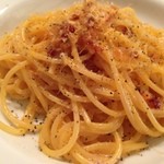 ペルラヴィータ - カルボナーラだよ。