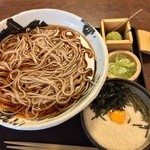 高橋家 - 冷しとろろ(大) 1050円