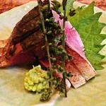 蕎麦 シカモア - 〆サバ