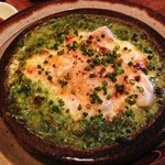 蕎麦 シカモア - 里芋のグラタン