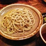 蕎麦 シカモア - ばっそー