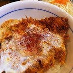 かつさと - キムチカツ丼