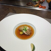 大阪鉄板焼き 神戸牛 TATARA - 