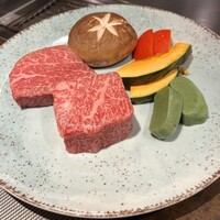 大阪鉄板焼き 神戸牛 TATARA - 