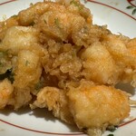 てんぷら 山の上 三越日本橋店内 - 