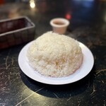 レブステーキ - ライス 大