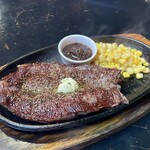 レブステーキ - さがりステーキ 200g ポン酢