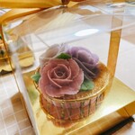 en ROSE - 予約したカップケーキ。(土曜日のと同じだと思います)