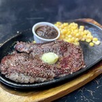 レブステーキ - さがりステーキ 200g 醬油