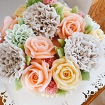 en ROSE - 4号サイズのリース型