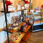 en ROSE - 店内左側