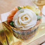 en ROSE - 予約したカップケーキ