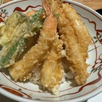 てんぷら 山の上 三越日本橋店内 - 