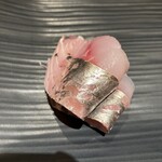 鮓 伊保 - 出水のアジ