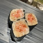 鮓 伊保 - 追加でネギトロ巻き