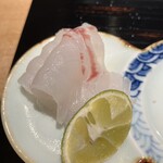 鮓 伊保 - 明石の鯛