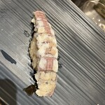 鮓 伊保 - 追加でシャコ