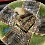 鮓 伊保 - 蒸し鮑