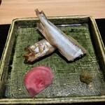 鮓 伊保 - 北海道のししゃも