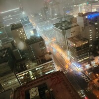 鉄板焼 石狩 - 夜景