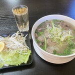 レー チェン レストラン - 料理写真:スペシャル牛肉フォー　1,200円